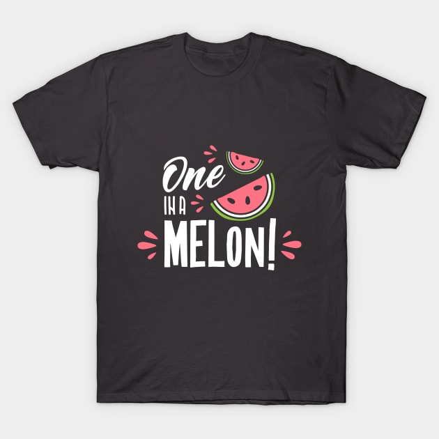 One in a Melon T-Shirt by zoljo